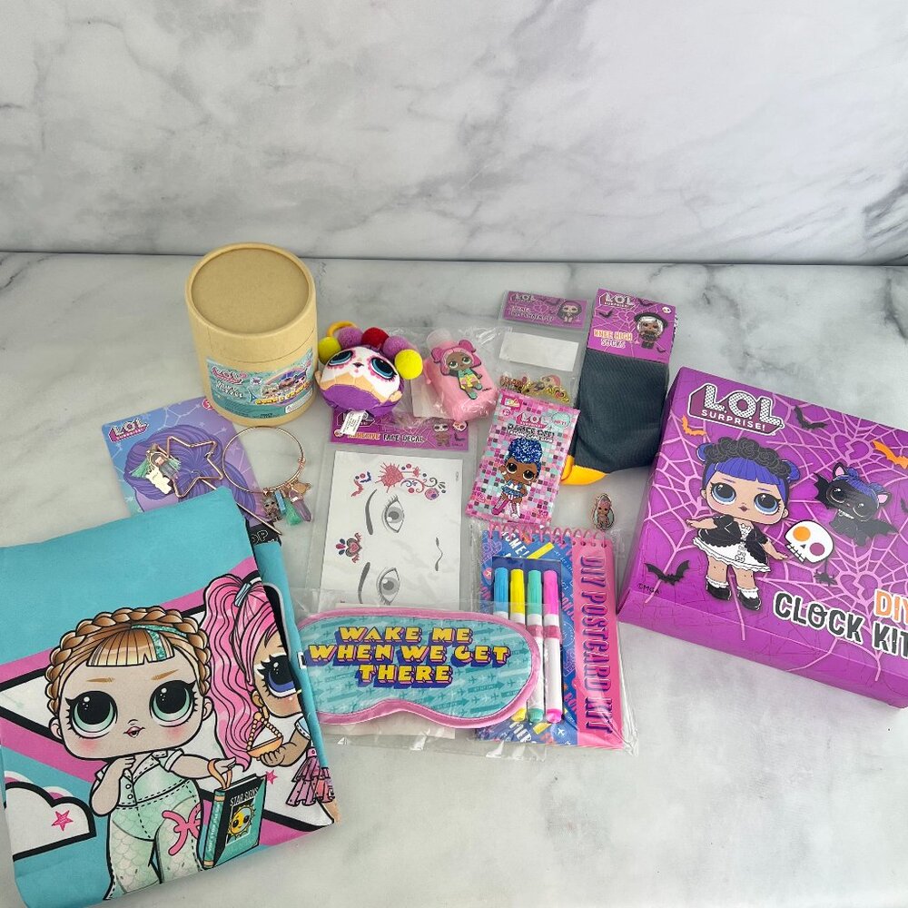 L.O.L. Surprise! Assorted Bundle of 14 Items